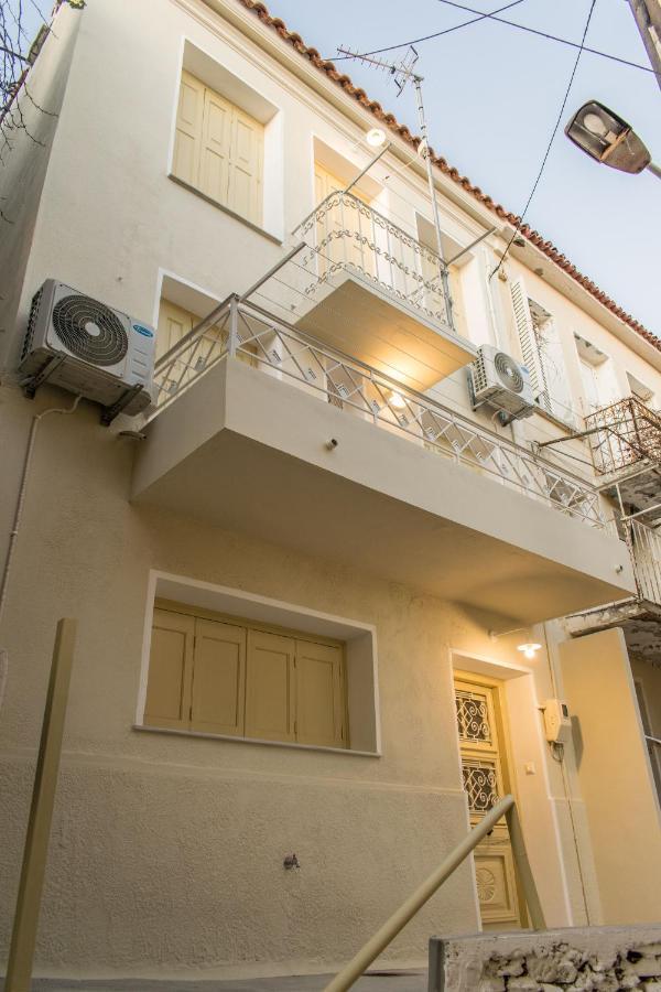 Appartamento Anthi'S House Center Plomari Esterno foto